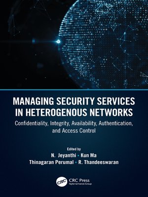 cover image of Managing Security Services in Heterogenous Networks